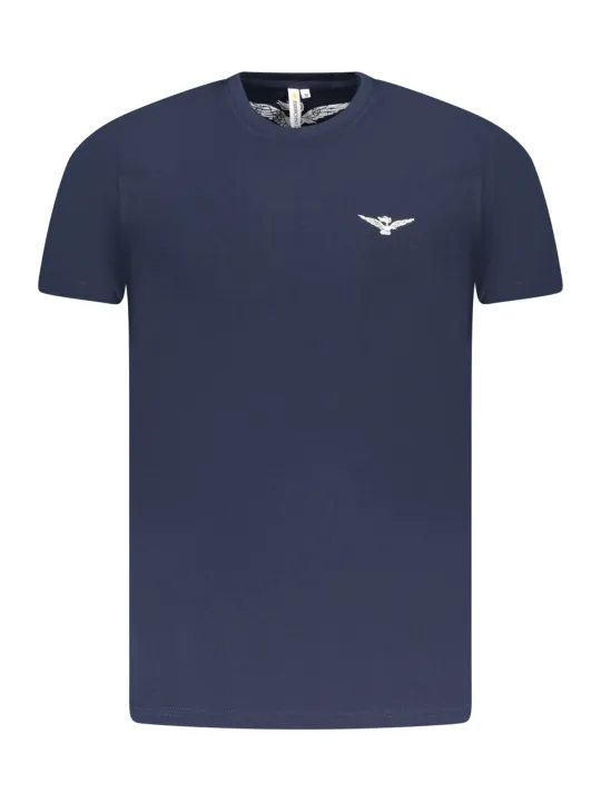 "ACCADEMIA MILITARE T-Shirts im Sale | ACCADEMIA MILITARE S5S639-5586_BL044 Blau online kaufen"|Planet-Deluxe