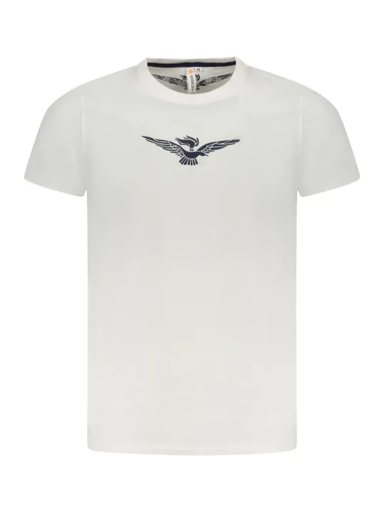 "ACCADEMIA MILITARE Startseite im Sale | ARMY 1659 HERREN KURZARM T-SHIRT WEISS online kaufen"|Planet-Deluxe