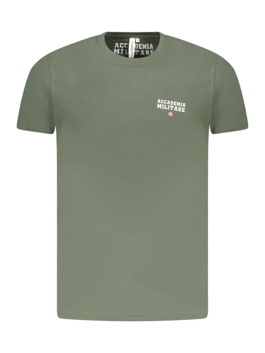 "ACCADEMIA MILITARE Startseite im Sale | MILITARY ACADEMY KURZARM-T-SHIRT HERREN GRÜN online kaufen"|Planet-Deluxe