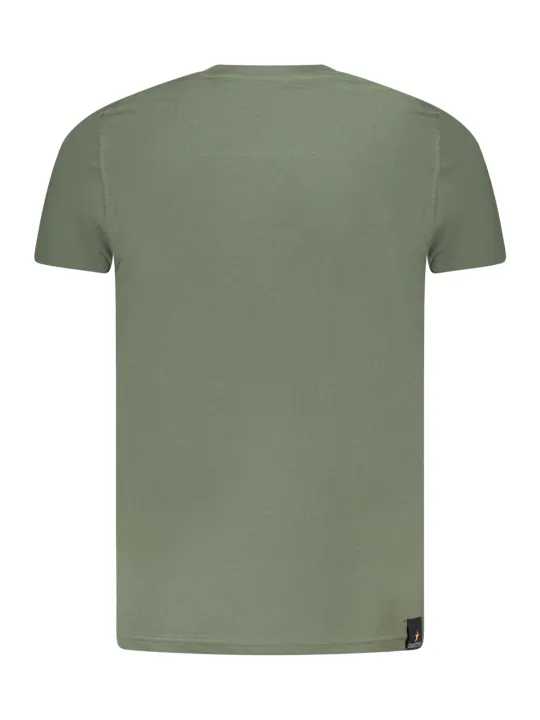 "ACCADEMIA MILITARE Startseite im Sale | MILITARY ACADEMY KURZARM-T-SHIRT HERREN GRÜN online kaufen"|Planet-Deluxe