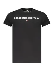 "ACCADEMIA MILITARE Startseite im Sale | MILITARY ACADEMY SCHWARZES HERREN KURZARM-T-SHIRT online kaufen"|Planet-Deluxe