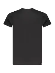 "ACCADEMIA MILITARE Startseite im Sale | MILITARY ACADEMY SCHWARZES HERREN KURZARM-T-SHIRT online kaufen"|Planet-Deluxe