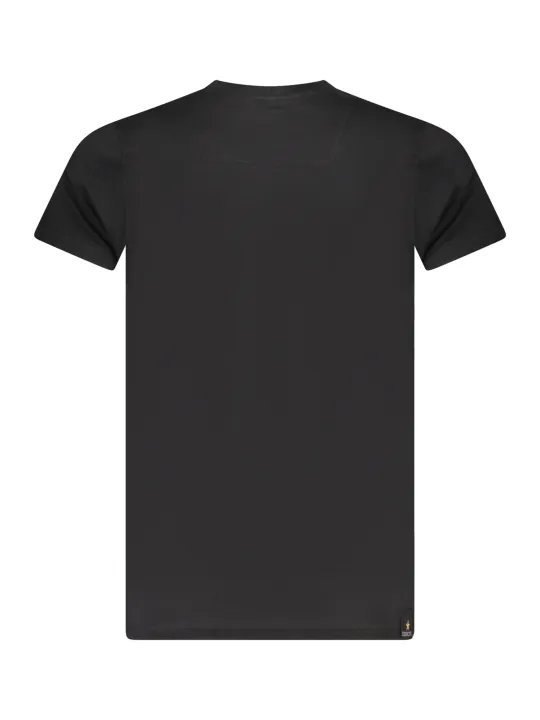"ACCADEMIA MILITARE Startseite im Sale | MILITARY ACADEMY SCHWARZES HERREN KURZARM-T-SHIRT online kaufen"|Planet-Deluxe