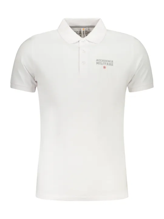 "ACCADEMIA MILITARE Startseite im Sale | MILITARY ACADEMY HERREN KURZARM-POLO WEISS online kaufen"|Planet-Deluxe
