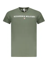 "ACCADEMIA MILITARE T-Shirts im Sale | ACCADEMIA MILITARE S5S641-5586_VE058 Grün online kaufen"|Planet-Deluxe