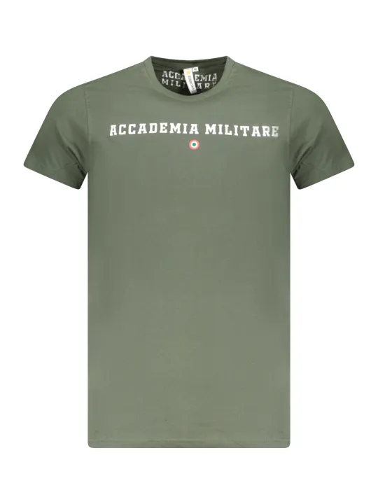 "ACCADEMIA MILITARE T-Shirts im Sale | ACCADEMIA MILITARE S5S641-5586_VE058 Grün online kaufen"|Planet-Deluxe