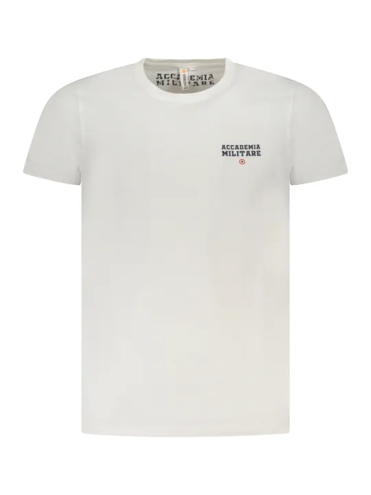 "ACCADEMIA MILITARE Startseite im Sale | MILITARY ACADEMY KURZARM-T-SHIRT HERREN WEISS online kaufen"|Planet-Deluxe