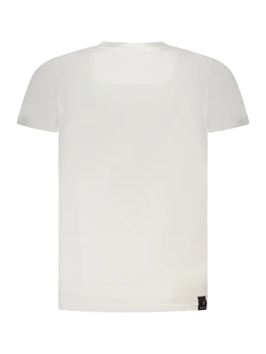 "ACCADEMIA MILITARE Startseite im Sale | MILITARY ACADEMY KURZARM-T-SHIRT HERREN WEISS online kaufen"|Planet-Deluxe