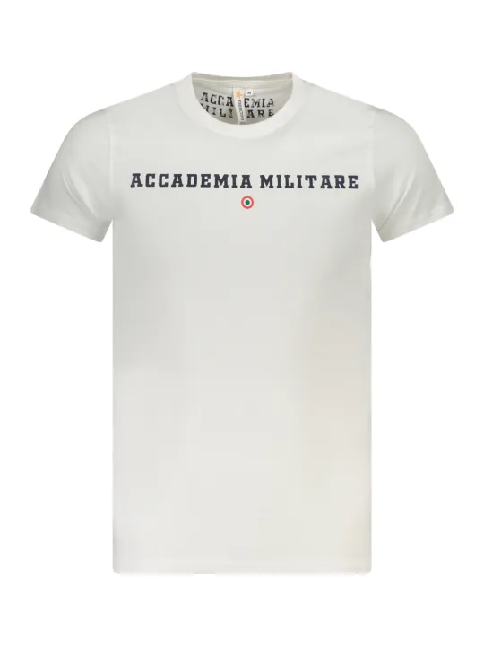 "ACCADEMIA MILITARE T-Shirts im Sale | ACCADEMIA MILITARE S5S641-5586_BI001 Weiß online kaufen"|Planet-Deluxe