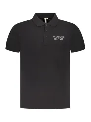 "ACCADEMIA MILITARE Startseite im Sale | MILITARY ACADEMY SCHWARZES HERREN-KURZARM-POLO online kaufen"|Planet-Deluxe