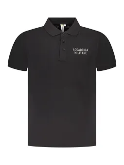 "Akademie Militär Kurzarm-Poloshirt: Stilvoll & Komfortabel"
