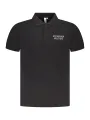 "ACCADEMIA MILITARE Startseite im Sale | MILITARY ACADEMY SCHWARZES HERREN-KURZARM-POLO online kaufen"|Planet-Deluxe