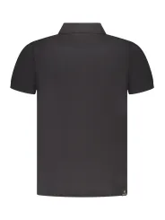 "ACCADEMIA MILITARE Startseite im Sale | MILITARY ACADEMY SCHWARZES HERREN-KURZARM-POLO online kaufen"|Planet-Deluxe
