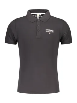 "Stilvolles Kurzarm Poloshirt Akademie Trikolore - Logo & Druck"