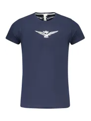 "ACCADEMIA MILITARE T-Shirts im Sale | ACCADEMIA MILITARE S5S640-5586_BL044 Blau online kaufen"|Planet-Deluxe