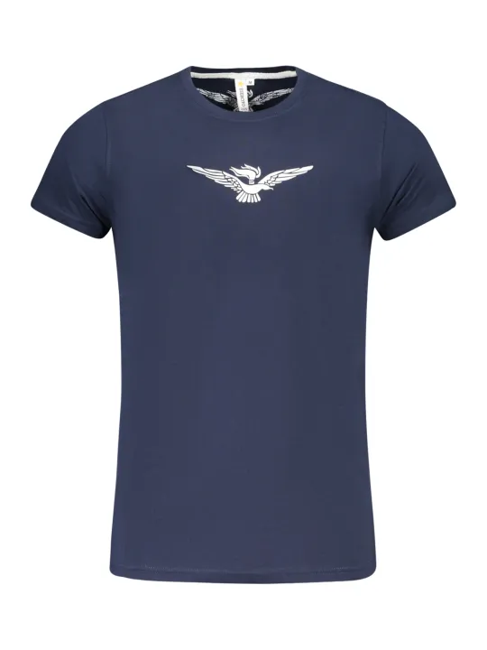 "ACCADEMIA MILITARE T-Shirts im Sale | ACCADEMIA MILITARE S5S640-5586_BL044 Blau online kaufen"|Planet-Deluxe