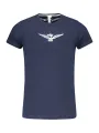 "ACCADEMIA MILITARE T-Shirts im Sale | ACCADEMIA MILITARE S5S640-5586_BL044 Blau online kaufen"|Planet-Deluxe