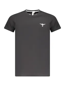 "Stilvolles Adler Kurzarmshirt – Rundhals, Logo Akademie"