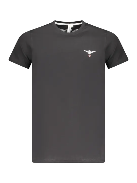 "ACCADEMIA MILITARE T-Shirts im Sale | ACCADEMIA MILITARE S5S636-5586_NE002 Schwarz online kaufen"|Planet-Deluxe