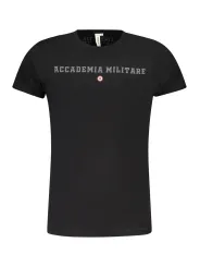 "ACCADEMIA MILITARE T-Shirts im Sale | ACCADEMIA MILITARE S5S637-5586_NE002 Schwarz online kaufen"|Planet-Deluxe