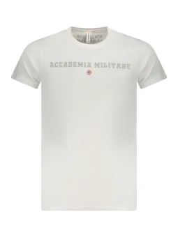 "Stylisches Akademie Logo T-Shirt – Kurzarm & Rundhals"