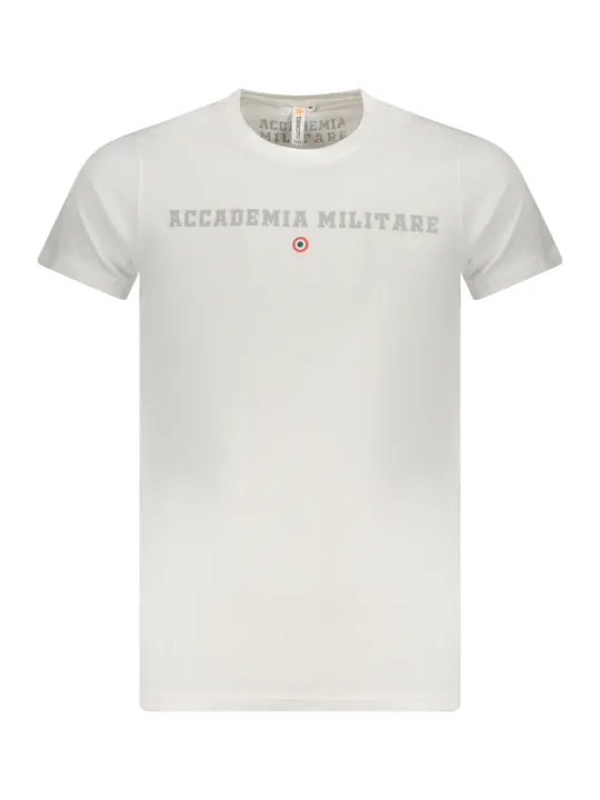 "ACCADEMIA MILITARE T-Shirts im Sale | ACCADEMIA MILITARE S5S637-5586_BI001 Weiß online kaufen"|Planet-Deluxe