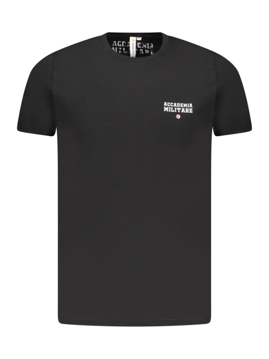"ACCADEMIA MILITARE T-Shirts im Sale | ACCADEMIA MILITARE S5S638-5586_NE002 Schwarz online kaufen"|Planet-Deluxe