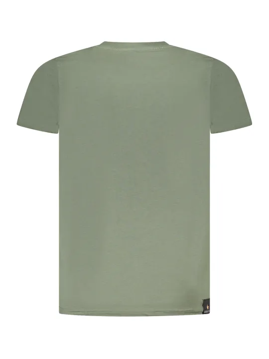 "ACCADEMIA MILITARE T-Shirts im Sale | ACCADEMIA MILITARE S5S637-5586_VE058 Grün online kaufen"|Planet-Deluxe