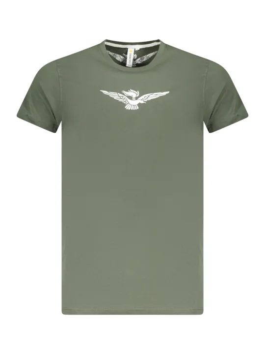 "ACCADEMIA MILITARE T-Shirts im Sale | ACCADEMIA MILITARE S5S640-5586_VE058 Grün online kaufen"|Planet-Deluxe