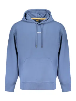 "Stylisches Kapuzensweatshirt mit Logo Print & Tasche"