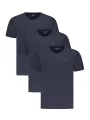 "Tommy Hilfiger T-Shirts im Sale | Tommy Hilfiger UM0UM03379_BL0WG Blau online kaufen"|Planet-Deluxe