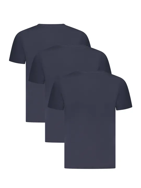 "Tommy Hilfiger T-Shirts im Sale | Tommy Hilfiger UM0UM03379_BL0WG Blau online kaufen"|Planet-Deluxe