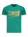 "Cavalli Class Startseite im Sale | CAVALLI CLASS KURZARM-T-SHIRT HERREN GRÜN online kaufen"|Planet-Deluxe