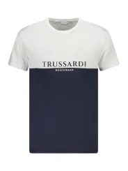 "Trussardi Startseite im Sale | Trussardi Kurzarm-T-Shirt Herren Weiß online kaufen"|Planet-Deluxe