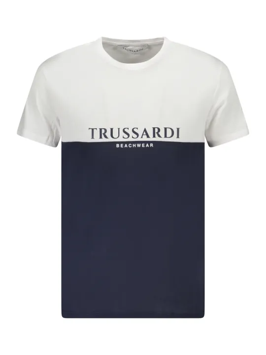 "Trussardi Startseite im Sale | Trussardi Kurzarm-T-Shirt Herren Weiß online kaufen"|Planet-Deluxe