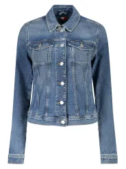 "Tommy Hilfiger Startseite im Sale | TOMMY HILFIGER JEANSJACKE DAMEN BLAU online kaufen"|Planet-Deluxe