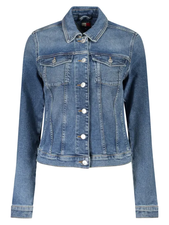 "Tommy Hilfiger Startseite im Sale | TOMMY HILFIGER JEANSJACKE DAMEN BLAU online kaufen"|Planet-Deluxe