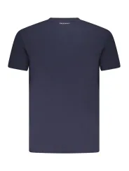 "Trussardi T-Shirts im Sale | Trussardi Kurzarmshirt Navy Rundhals Logo Print Basic online kaufen"|Planet-Deluxe