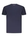 "Trussardi T-Shirts im Sale | Trussardi Kurzarmshirt Navy Rundhals Logo Print Basic online kaufen"|Planet-Deluxe
