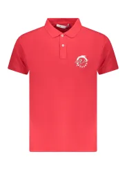"Trussardi Poloshirts im Sale | Trussardi Herren Kurzarm-Poloshirt Rot online kaufen"|Planet-Deluxe