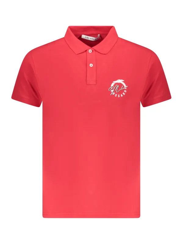 "Trussardi Poloshirts im Sale | Trussardi Herren Kurzarm-Poloshirt Rot online kaufen"|Planet-Deluxe "Trussardi Poloshirts im Sale | Trussardi Herren Kurzarm-Poloshirt Rot online kaufen"|Planet-Deluxe