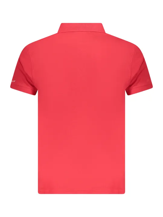 "Trussardi Poloshirts im Sale | Trussardi Herren Kurzarm-Poloshirt Rot online kaufen"|Planet-Deluxe