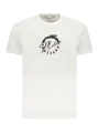 "Trussardi T-Shirts im Sale | Trussardi Logo T-Shirt Kurzarm Rundhals Basic Weiß online kaufen"|Planet-Deluxe
