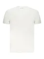 "Trussardi T-Shirts im Sale | Trussardi Logo T-Shirt Kurzarm Rundhals Basic Weiß online kaufen"|Planet-Deluxe