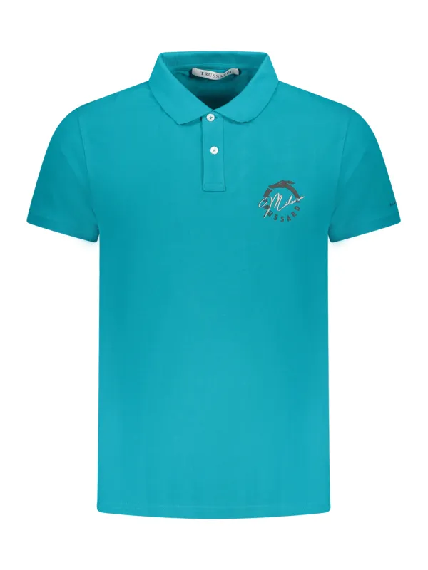"Trussardi Poloshirts im Sale | Trussardi Poloshirt für Herren, kurzärmelig, Blau online kaufen"|Planet-Deluxe "Trussardi Poloshirts im Sale | Trussardi Poloshirt für Herren, kurzärmelig, Blau online kaufen"|Planet-Deluxe