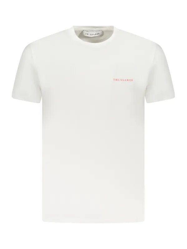 "Trussardi T-Shirts im Sale | Trussardi Kurzarm TShirt mit Rundhals und Logo Print online kaufen"|Planet-Deluxe