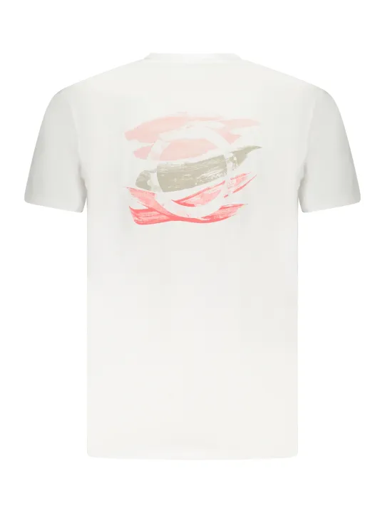 "Trussardi T-Shirts im Sale | Trussardi Kurzarm TShirt mit Rundhals und Logo Print online kaufen"|Planet-Deluxe