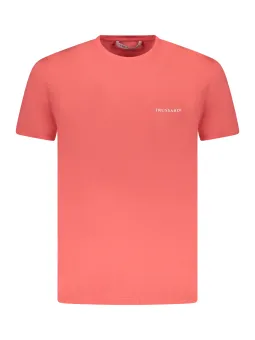 "Trussardi Logo T-Shirt: Stilvoller Rundhals, Kurzarm"
