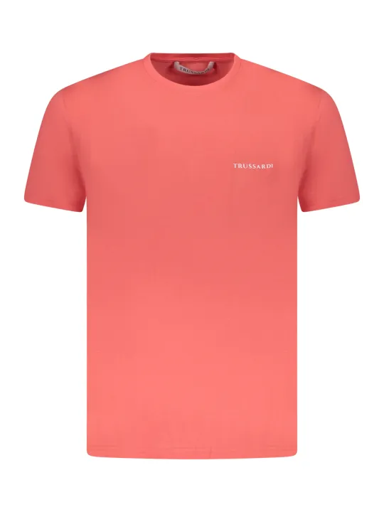 "Trussardi Startseite im Sale | Trussardi Herren Kurzarm T-Shirt Rosa online kaufen"|Planet-Deluxe