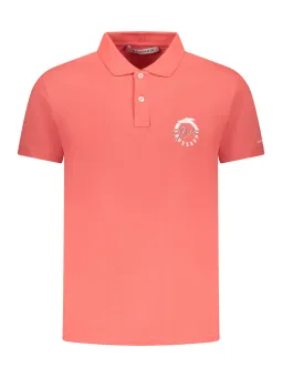 "Trussardi Poloshirt: Stilvolles Basic mit Logo-Print"